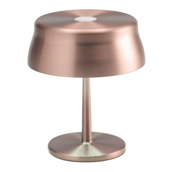 Zafferano sister light mini Instructions For Use Manual