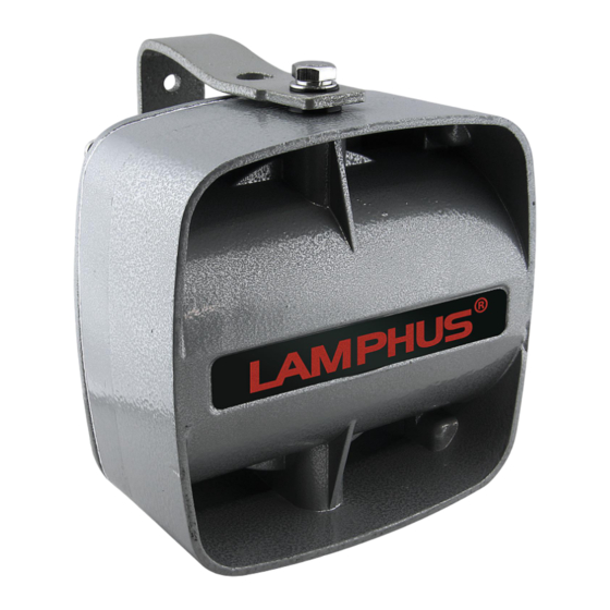 Lamphus SoundAlert SASP02 Quick Start Manual