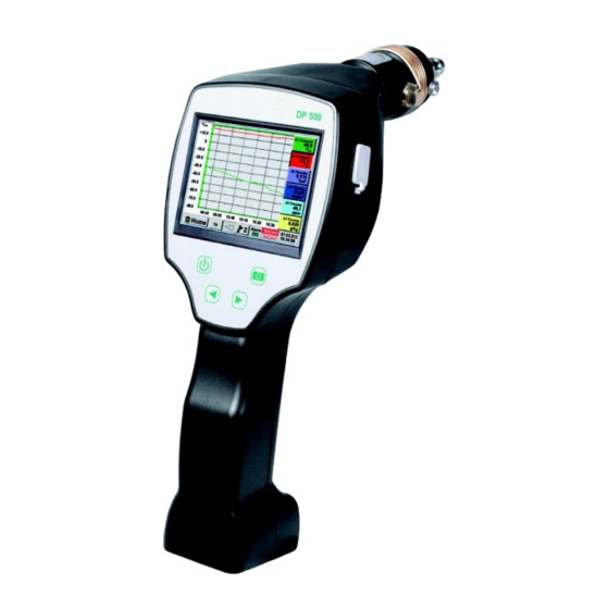 sauermann DP500 Installation And Operating Instructions Manual