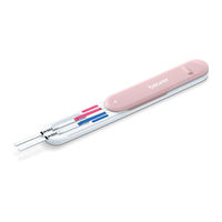 Beurer pearl OT 80 Instructions For Use Manual