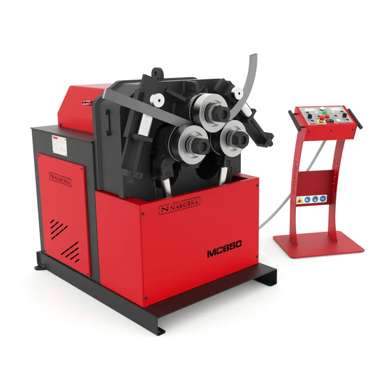 NARGESA MC650 Instruction Book
