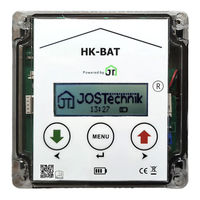 JOSTechnik HK-BAT Original Operating Instructions