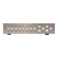 VTRIX SWB512MV Manual