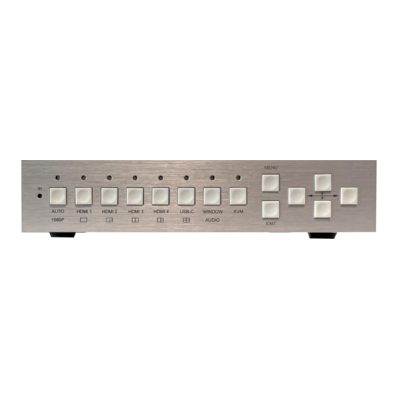 VTRIX SWB512MV Manual