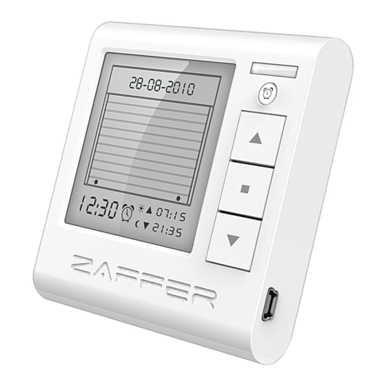 ZAFFER TIMER ONE User Manual
