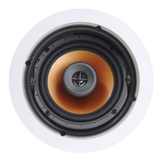 Klipsch CDT-3650-C Specifications
