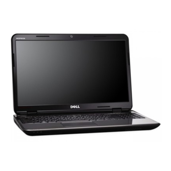 Dell Inspiron N5010 Manuals