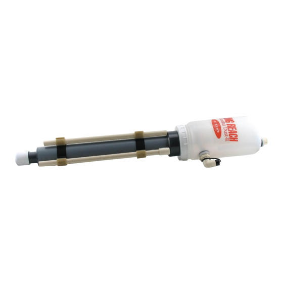B&G DUST-R User Manual