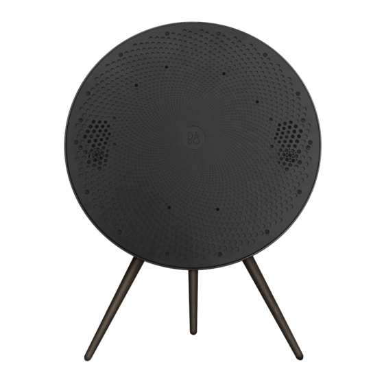 Beosound A9 5th Generation User Manual