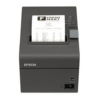 Epson TM-T20II Technical Reference Manual