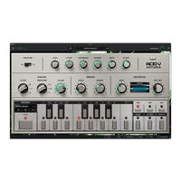 Arturia ACID V User Manual