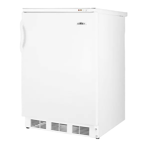 Summit FS62BIFR Specifications