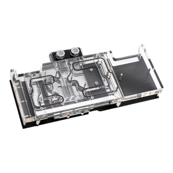 Bitspower GALAX GeForce RTX 3090 HOF Series Manual