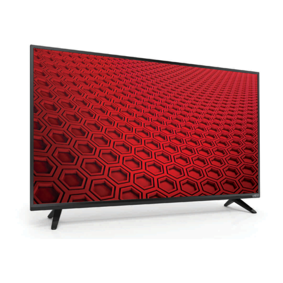 Vizio E320-C0E Quick Start Manual