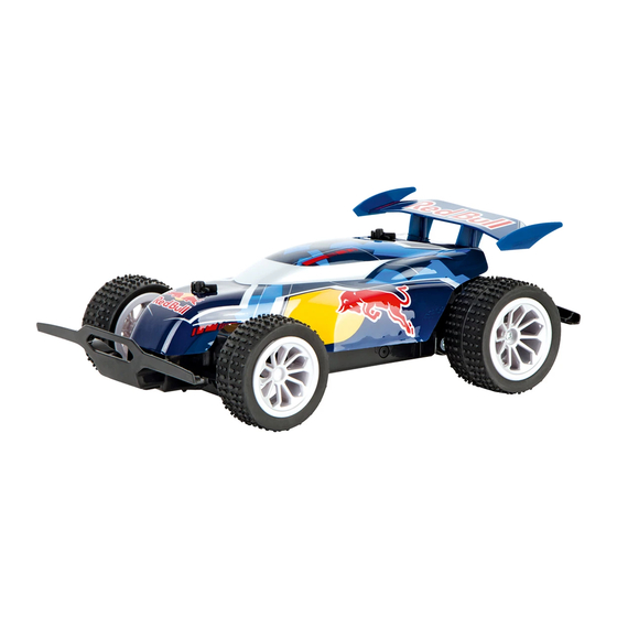 Carrera RC Red Bull RC2 Assembly And Operating Instructions Manual