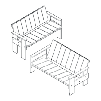 Hay CRATE 327313 Instruction Manual