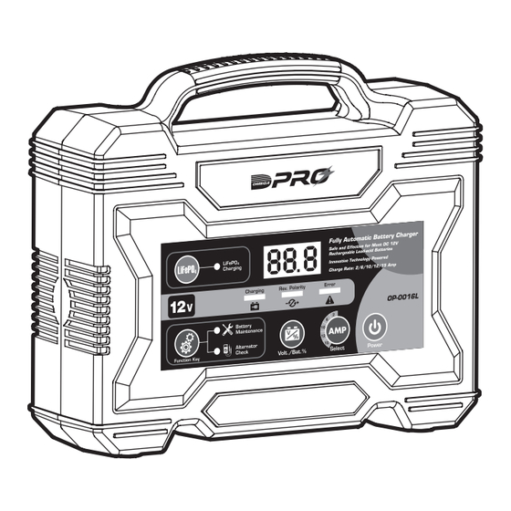 Omega Pro OP-0016L Owner's Manual