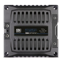 Banda Audioparts DSP 3K BASS User Manual