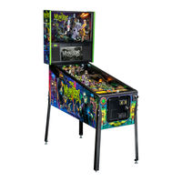 Stern Pinball 500-55L2-01 Service And Operation Manual