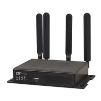 CTC Union ICR-W403 Quick Installation Manual