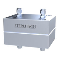 Sterlitech CF042H Cell Assembly & Operation Manual