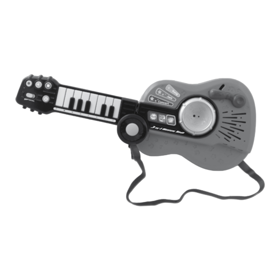 VTech 3-in-1 Musical Band User Manual