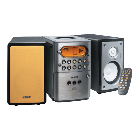 Philips MC M250 Specifications