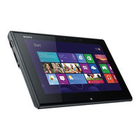 Sony SVD11225PXB Quick Start Manual