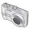 Digital Camera Panasonic DMC-TZ3A - Lumix Digital Camera Instrucciones De Funcionamiento