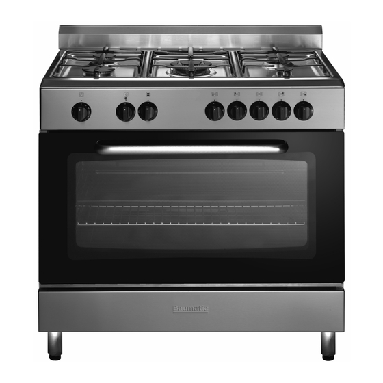 Baumatic BC391.2SS Instruction Manual