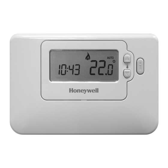 Honeywell CM702 Product Specification Sheet