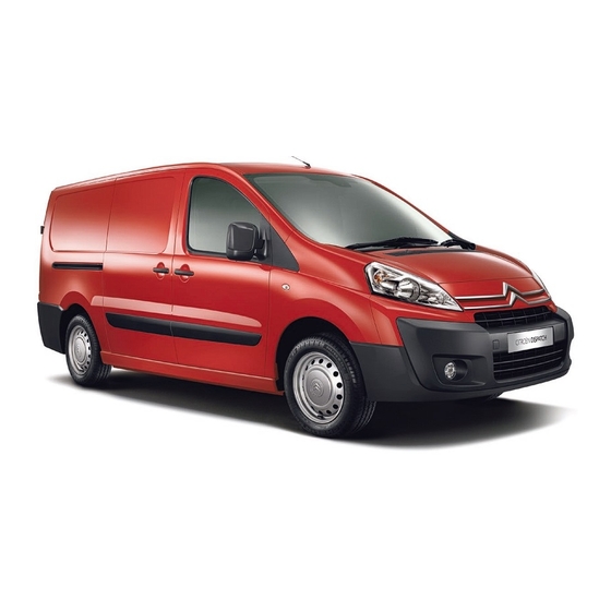 CITROEN DISPATCH Brochure & Specs