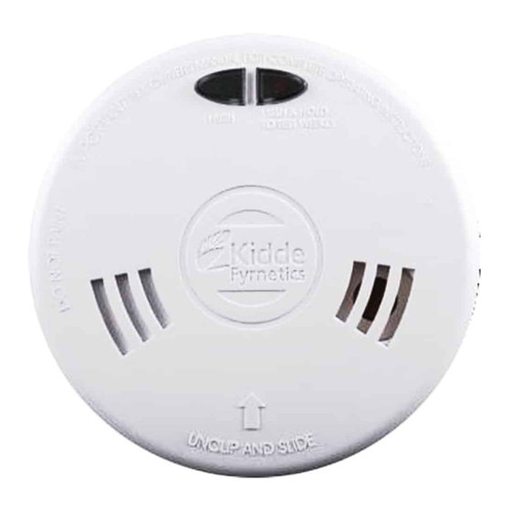 Kidde 1SF23/9HI Installer's Manual