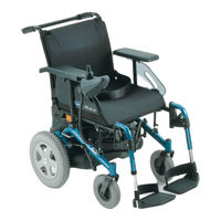 Invacare Mistral Operating Instructions Manual