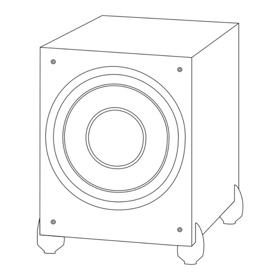 Precision Acoustics HD12S User Manual
