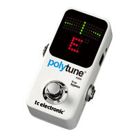 Tc Electronic PolyTune Mini User Manual