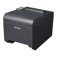 Epson TM-T20II Technical Reference Manual