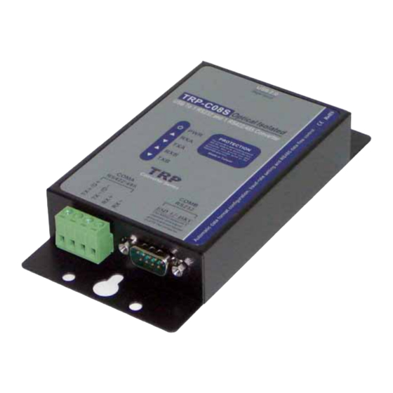 User Manuals: Trycom Technology TRP-C08S USB Converter