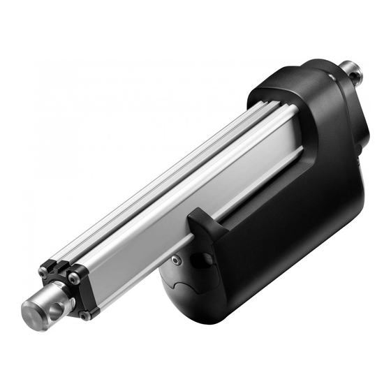 Linak Techline Linear Actuator Technology Brochure