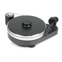 Pro-Ject Audio Systems Pro-Ject RPM 10 Instructions For Use Manual