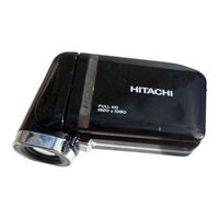 Hitachi DZ-HV575E Instruction Manual