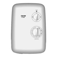 Triton T70si Installation And Operating Instructions Manual