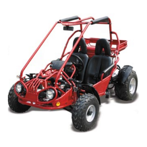 Carter Talon 150 DLX Series Service Manual