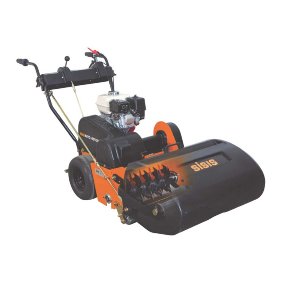 Sisis AUTO-ROTORAKE Mk.5 Instruction Manual