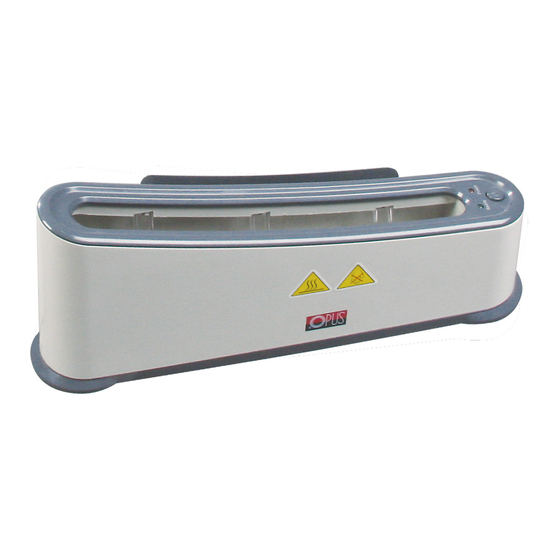 Opus TB 250 User Manual