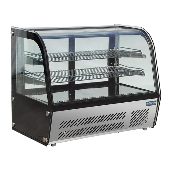 Polar Refrigeration GC872-A Instruction Manual