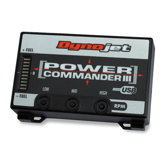 Dynojet POWER COMMANDER 3 Installation Instructions And Technical Information