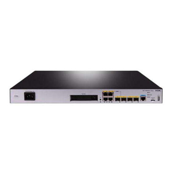 H3C MSR3610-I iMC EAD Deployment Manual