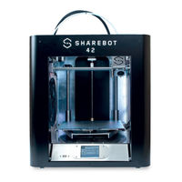 SHAREBOT 42 Quick Start Manual