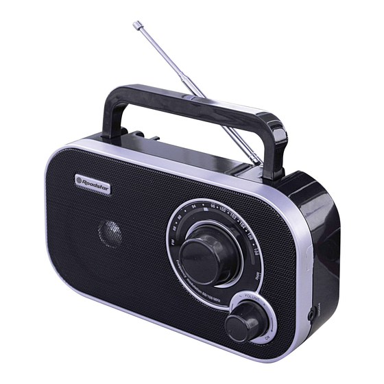 Roadstar TRA-2235 User Manual